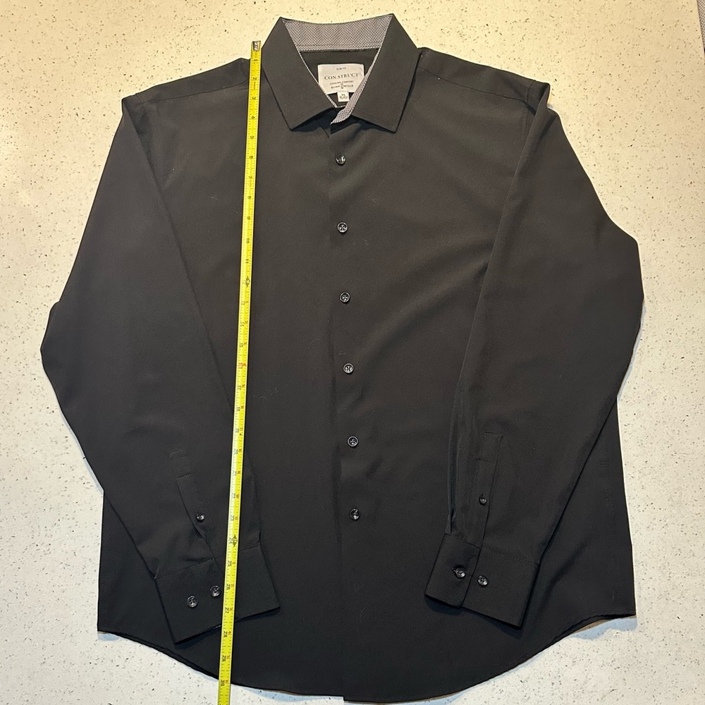 Men's Slim-Fit Solid Performance Stretch Cooling … - image 6